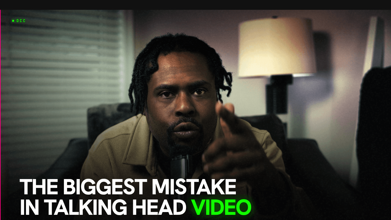 The Biggest Mistake in Talking Head Videos — DCC video production Cambridge Ontario